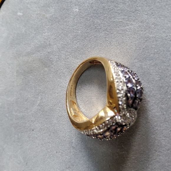 Levian by Carlo Viani Twist  Ring!! NWOT! - Picture 3 of 7